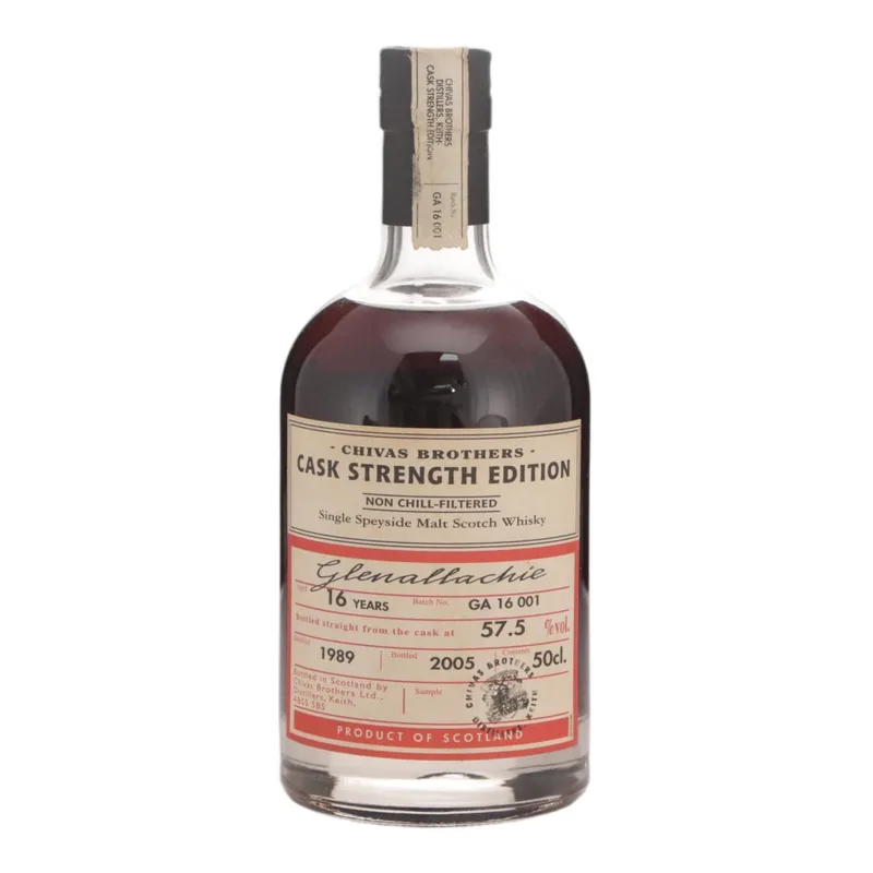 Glenallachie – 1989 Cask Strength Edition 16 Year Old Batch No. GA 16 001