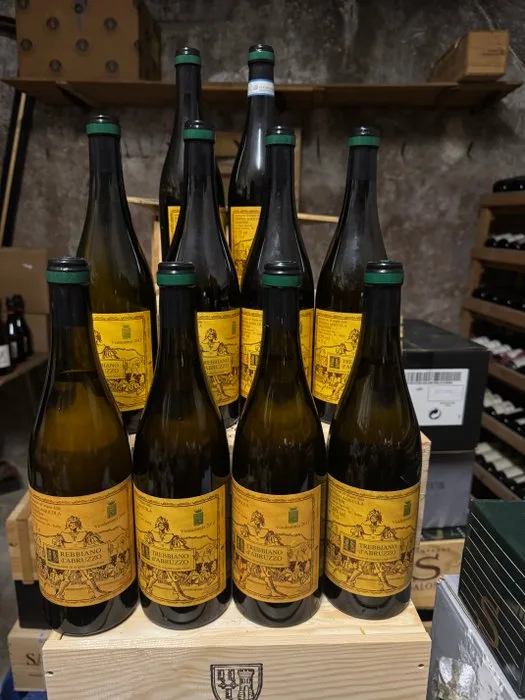 Valentini, Trebbiano d'Abruzzo Vertical Collection from 2009 to 2018 - Abruzzo DOC - 10 Bottles (0.75L)
