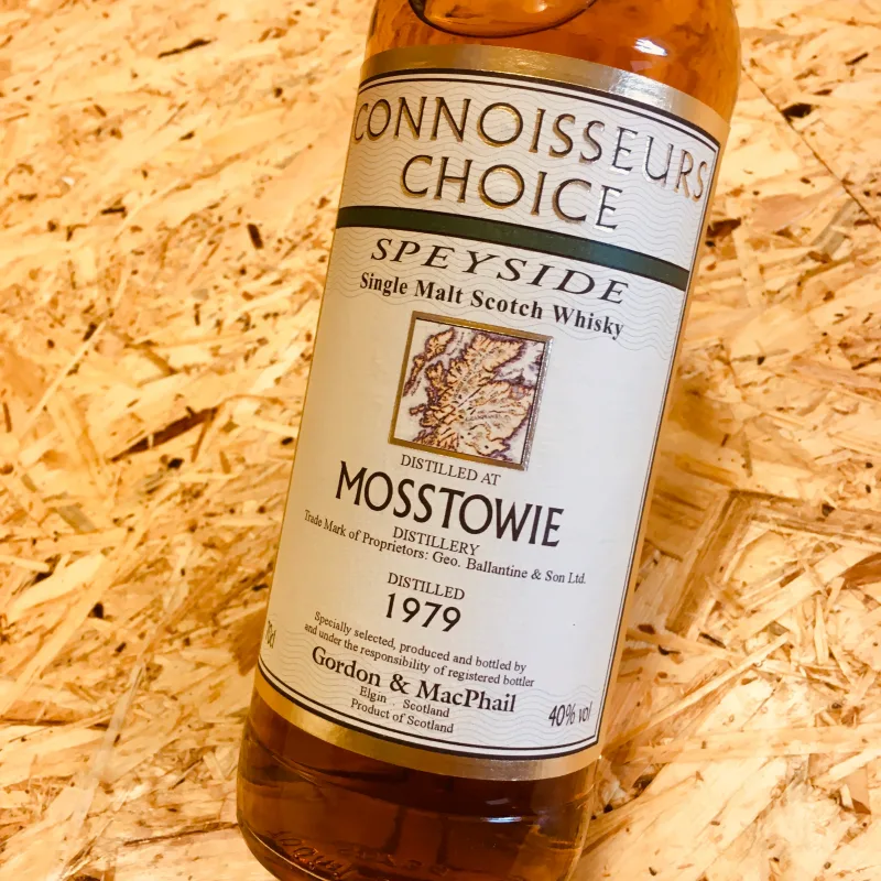 Mosstowie – 1979, Gordon & Macphail (40%)