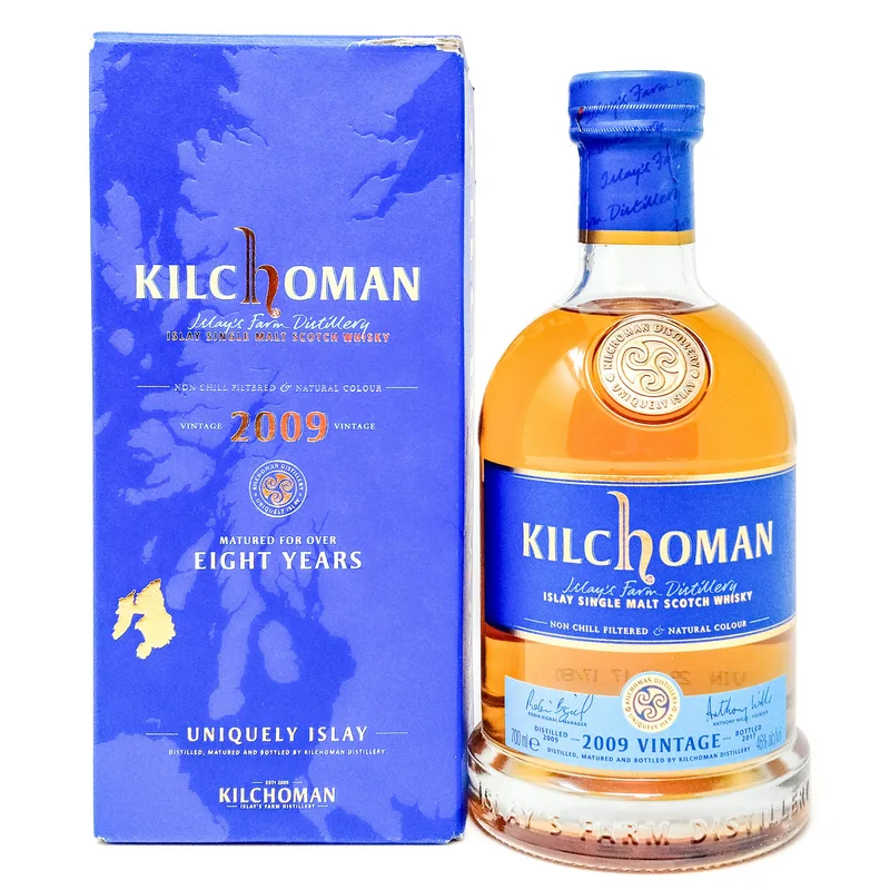 Kilchoman – 2009 Vintage 8 Year Old