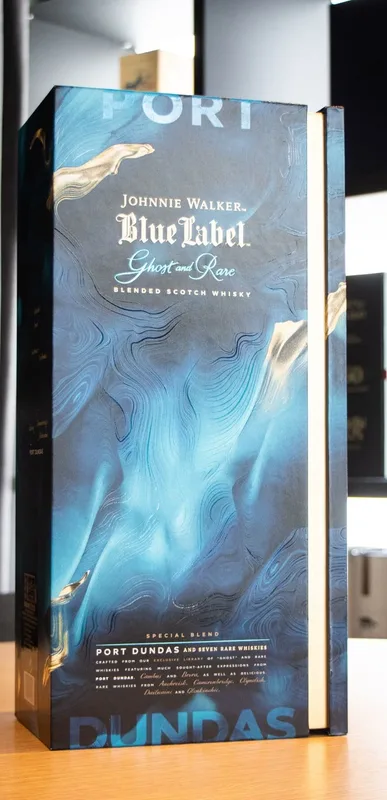 Johnnie Walker Blue Label Ghost & Rare Port Dundas