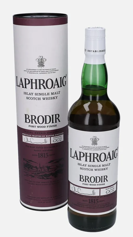 Laphroaig – Brodir Batch Number 002 (70cl, 48%)