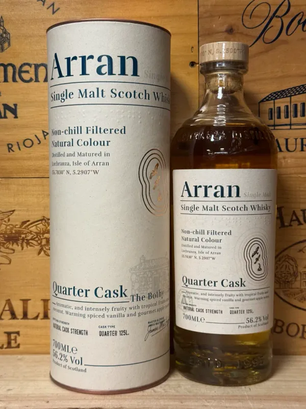 Arran – Quarter Cask The Bothy (56.2%)