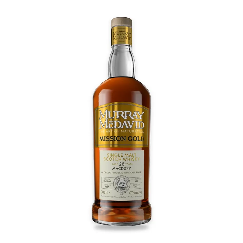 Murray McDavid Macduff 26 Year Old Chateau Lafite and Oloroso Finish