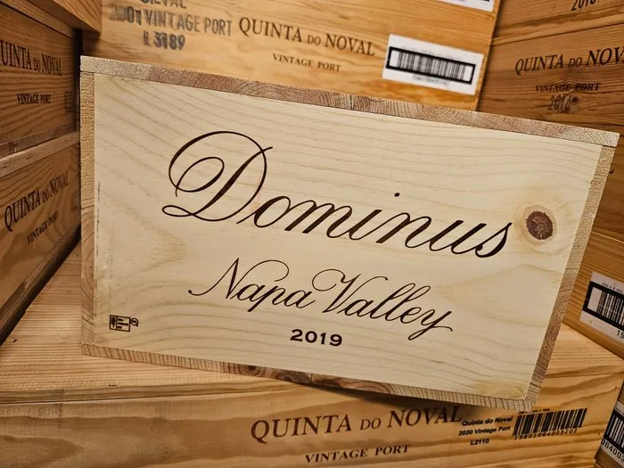 2019 Dominus Estate, Christian Moueix - Napa Valley - 6 Bottles (0.75L)
