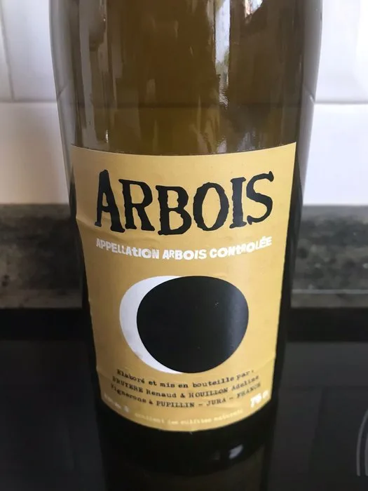 2015 Bruyere & Houillon "Les Tourillons" - Jura ARBOIS - 1 Bottle (0.75L)
