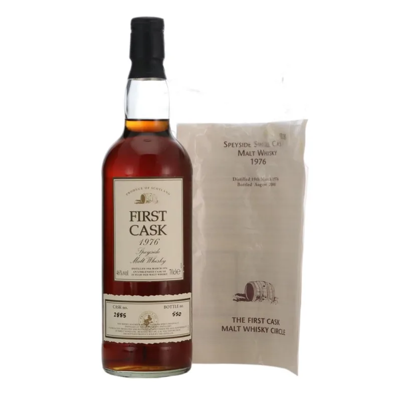 Glen Grant – 1976 First Cask 24 Year Old