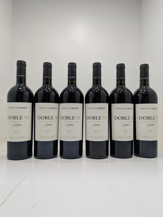 2021 Dominio de Calogía, Doble M - Ribera del Duero - 6 Bottles (0.75L)