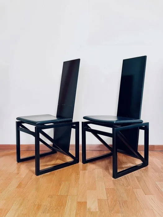 PPM Corporation - Kisho Kurokawa - Chair (2) - Edo 2 - Wood - 1982