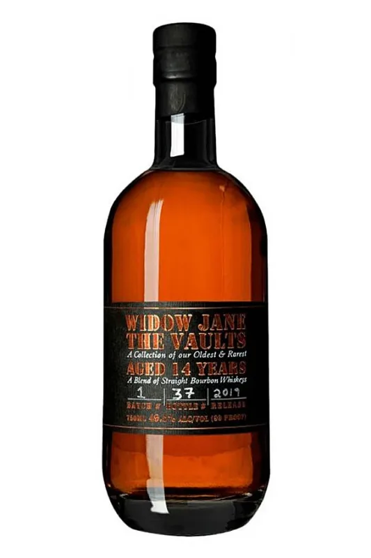 Widow Jane Bourbon 15 Year The Vaults