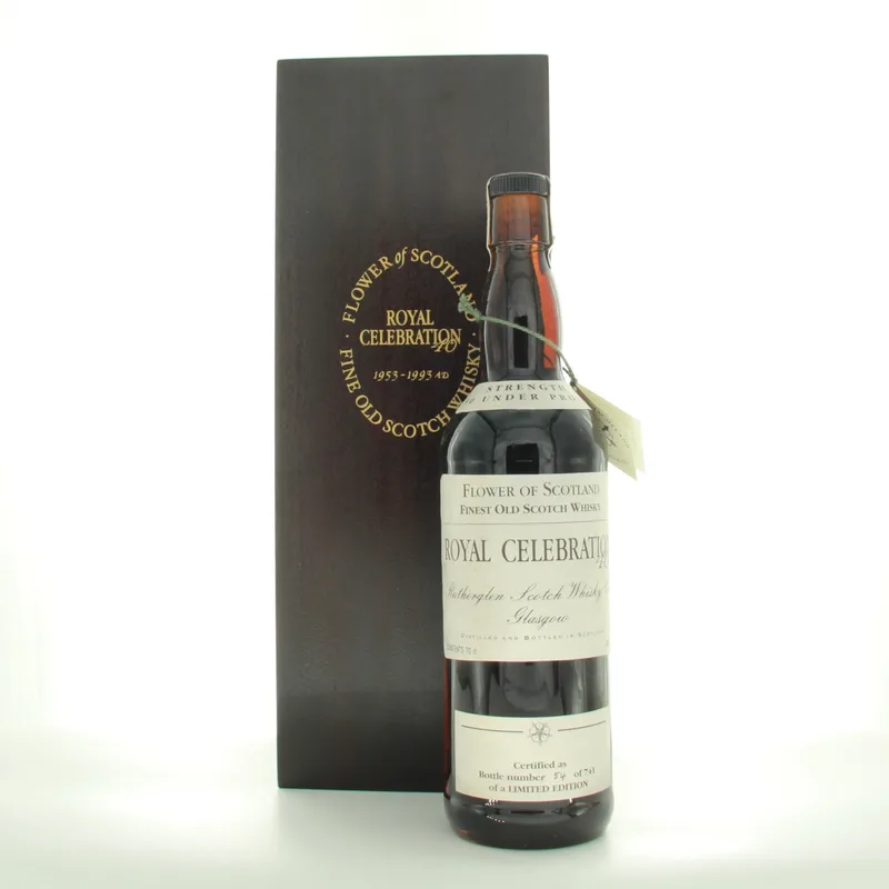 Flower of Scotland – Royal Celebration 40 Year Old (70cl, 40%)
