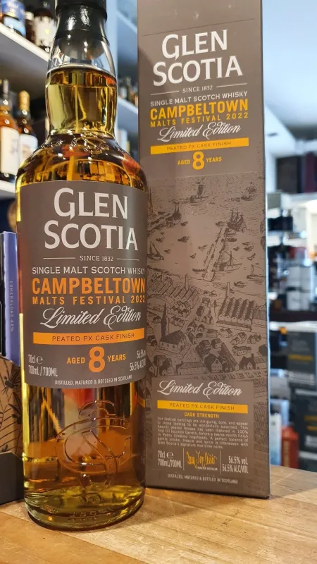 Glen Scotia – 8 Year Old Festival 2022 Edition PX Cask Finish