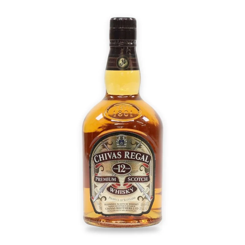 Chivas Regal - 12 Year Old (70cl, 40%)