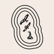 Lochranza (Arran) distillery logo