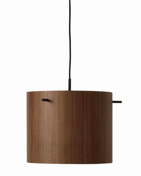 Frandsen - Friis & Moltke - Hanging lamp - FM28 Pendant Walnut - Walnut - Nordic Style