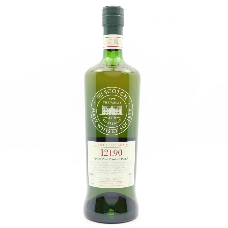 Arran – 16 Year Old 1999 SMWS Single Bourbon Cask 121.90 Spiced Pear Planter's Punch (70cl, 52.8%)