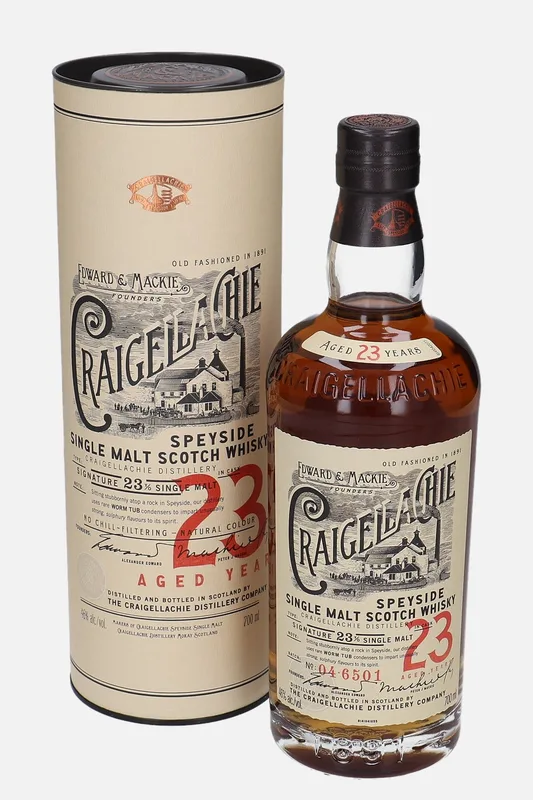 Craigellachie – 23 Year Old Batch no.04-6501