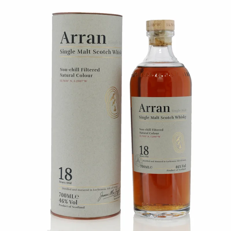 Arran – 18 Year Old