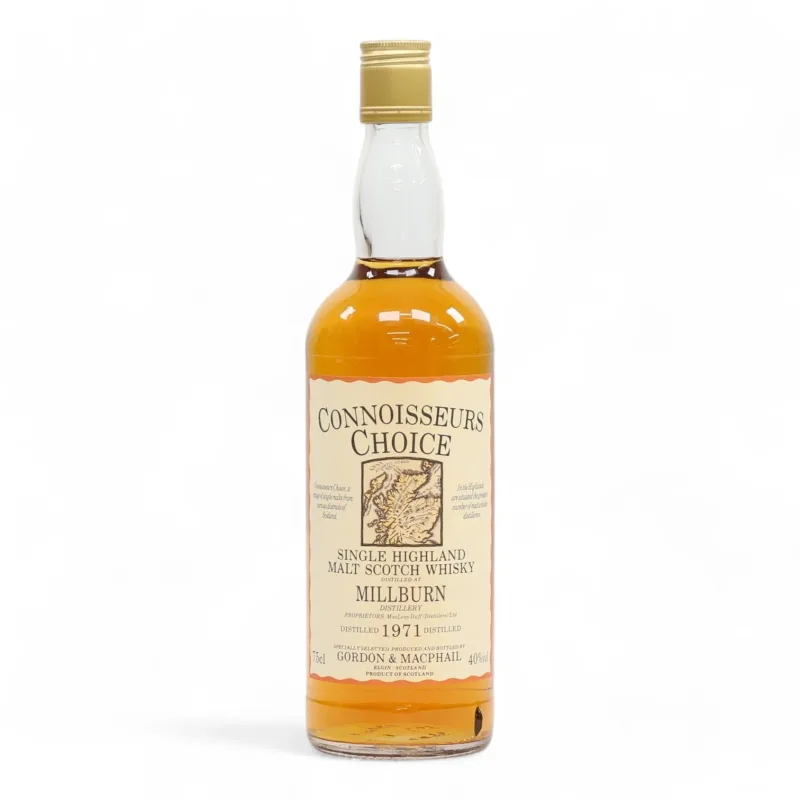 Millburn – 20 Year Old 1971 Gordon & MacPhail Connoisseurs Choice