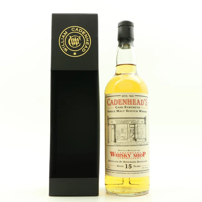 Bowmore – 2003 15 Year Old For Cadenhead’s Whisky Shop Campbeltown (70cl, 57.1%)