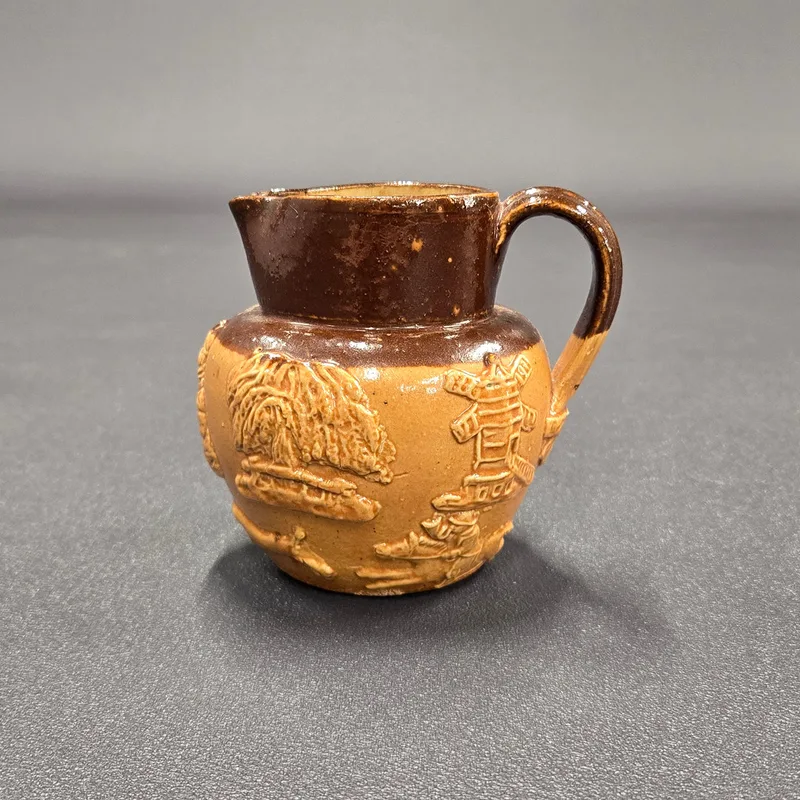19th C James Carroll Jug