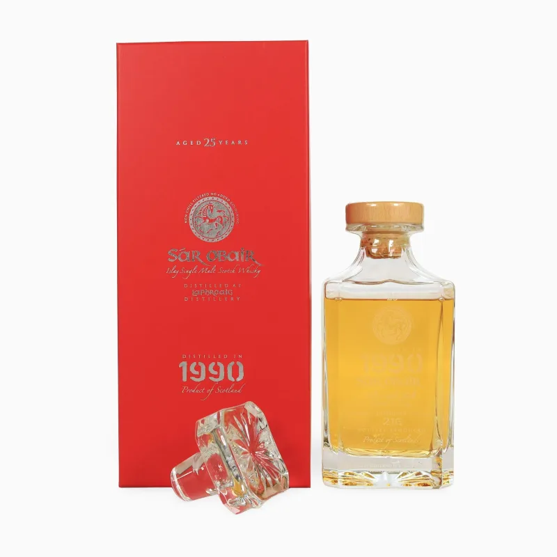 Laphroaig – 25 Year Old (1990) Sar Obair (Kingsbury)