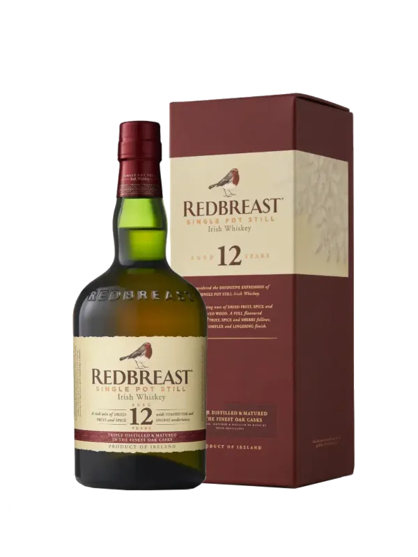 Redbreast – 12 Year Old Irish Whiskey