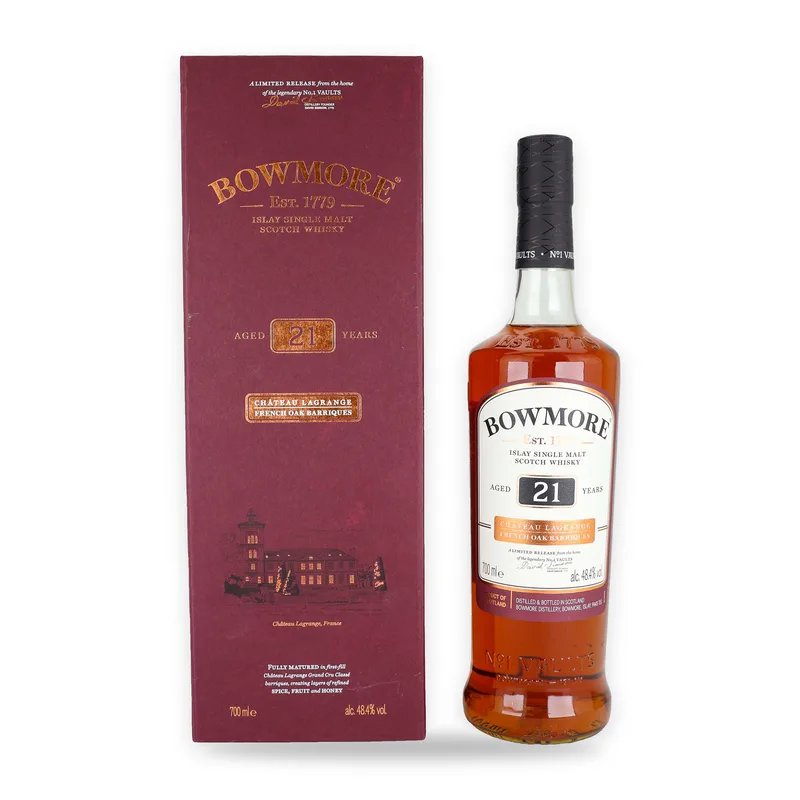 Bowmore – 21 Years Old Château Lagrange