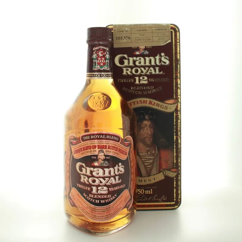 Grant’s Royal 12 Year Old Scottish Kings Series James I