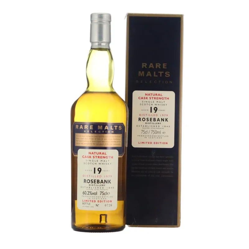 Rosebank – 1979 Rare Malts Selection 19 Year Old