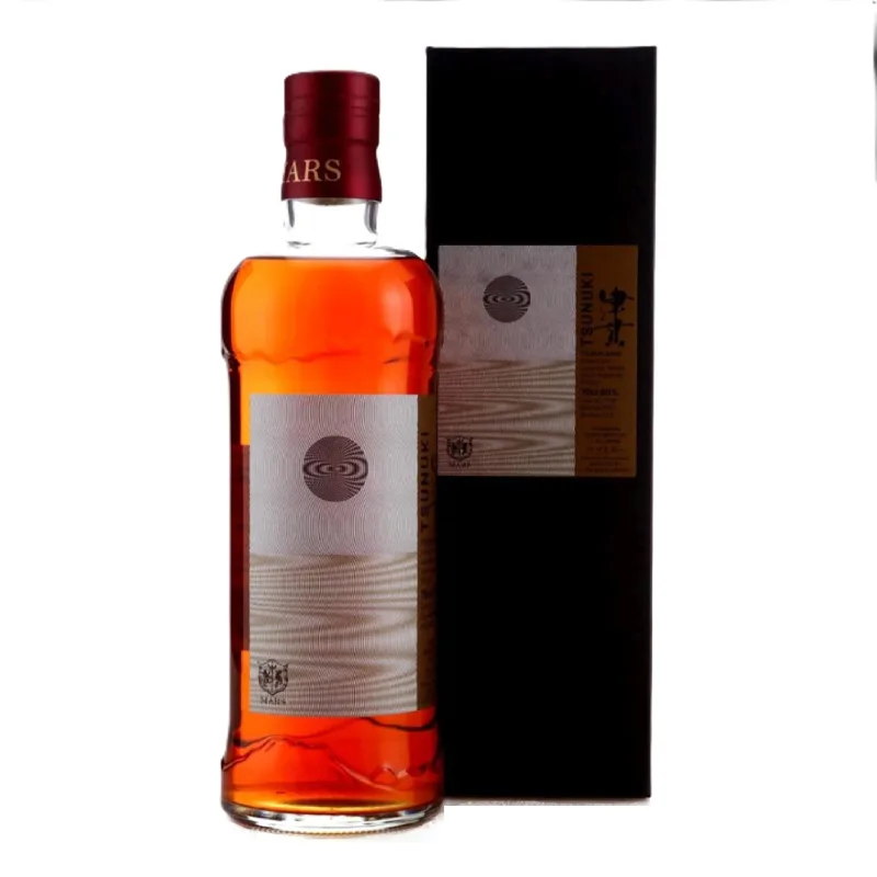 Mars Tsunuki – Aging 2018 Single Sherry Hogshead #T738 New Vibrations (2023) (70cl, 60%)