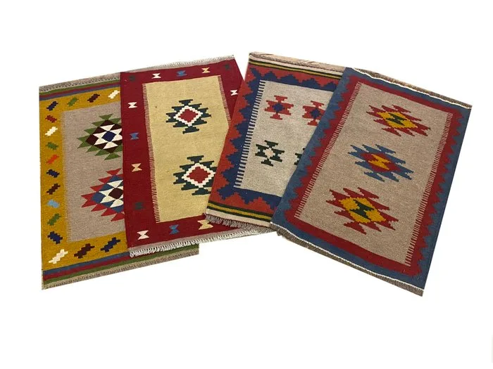 Kelim - Rug - 100 cm - 60 cm
