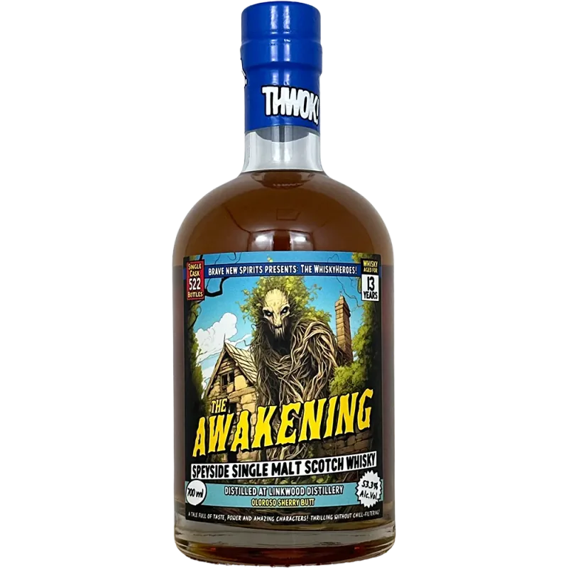The Awakening (Linkwood) 13 Years Old (70cl, 53.3%)