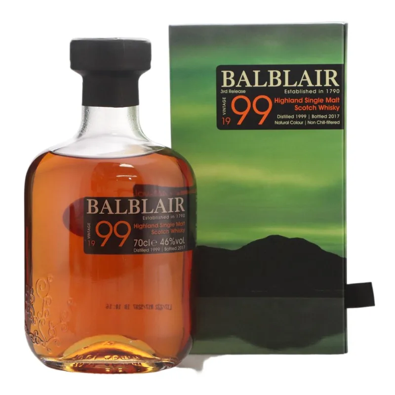 Balblair – 1999 Vintage 3rd Release