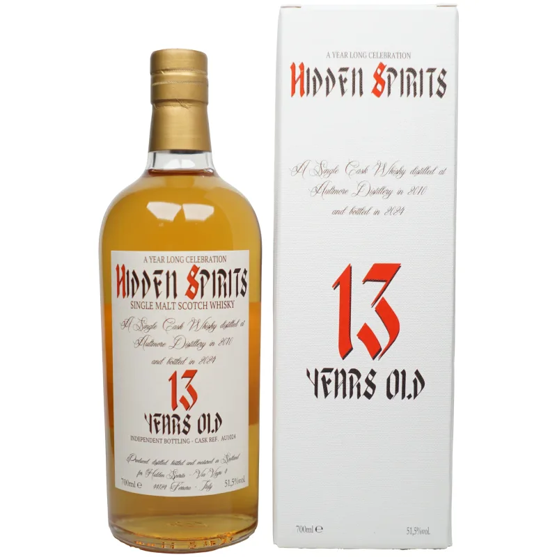 Aultmore – 13 Year Old 2010/2024 Hidden Spirits