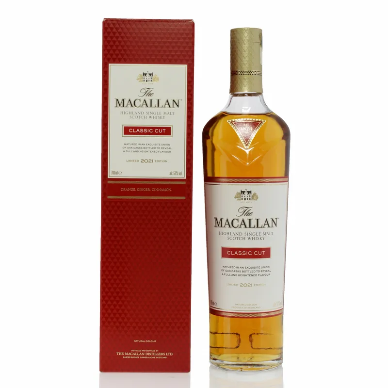 Macallan – Classic Cut 2021 Release