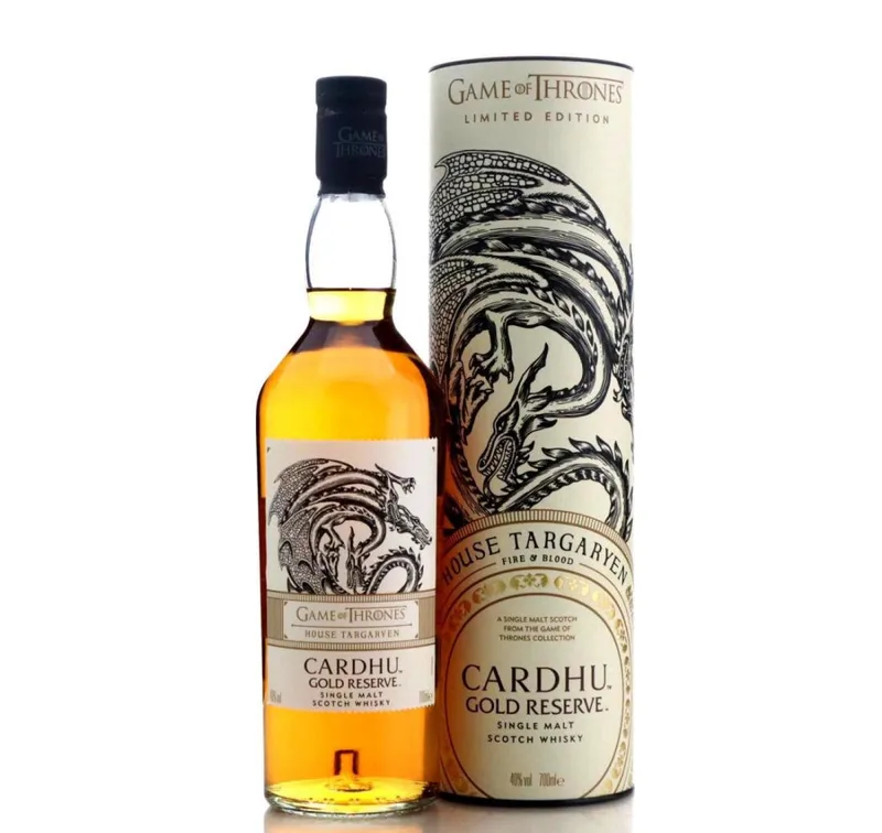 Cardhu Gold Reserve Game of Thrones – House Targaryen