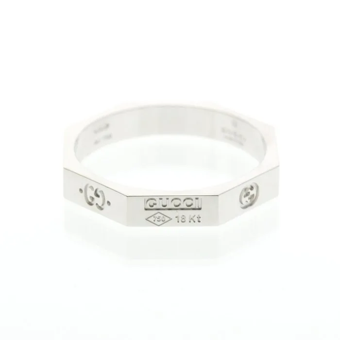 Gucci - Ring - 18 kt. White gold