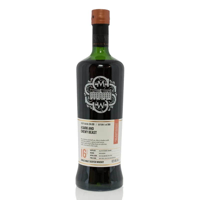 Macallan – 2008 16 Year Old SMWS 24.191