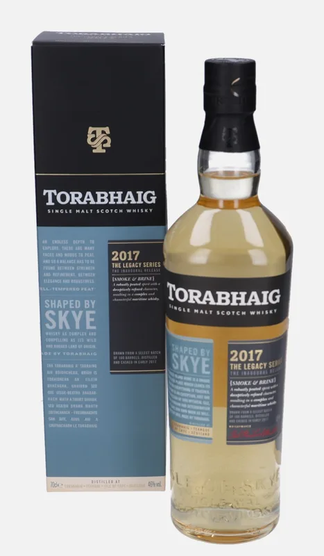Torabhaig – 2017 The Legacy Series 2017 The Inaugural Release