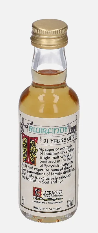 Blairfindy – 21 Year Old Blackadder International