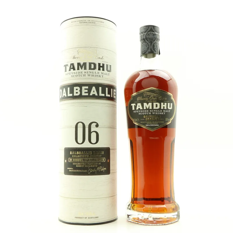 Tamdhu – Collector’s Journey #6 Dalbeallie Dram (70cl, 60%)