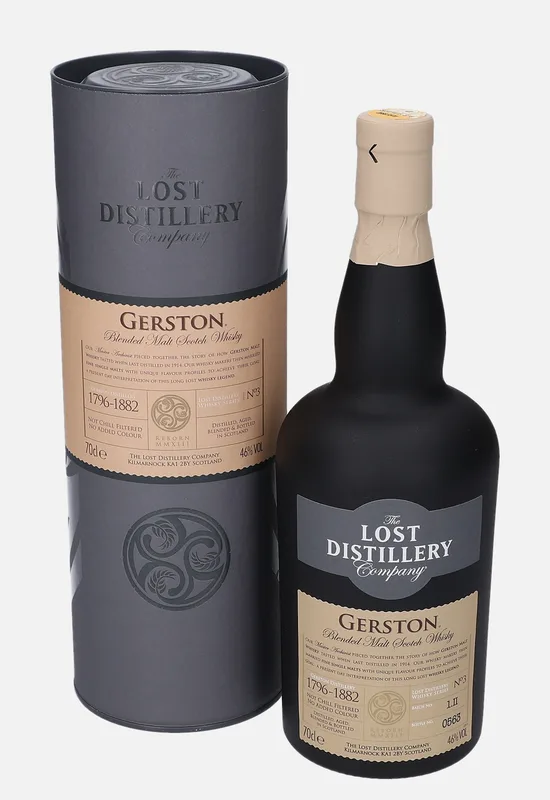 Gerston – The Lost Distillery Company Batch No.1.II