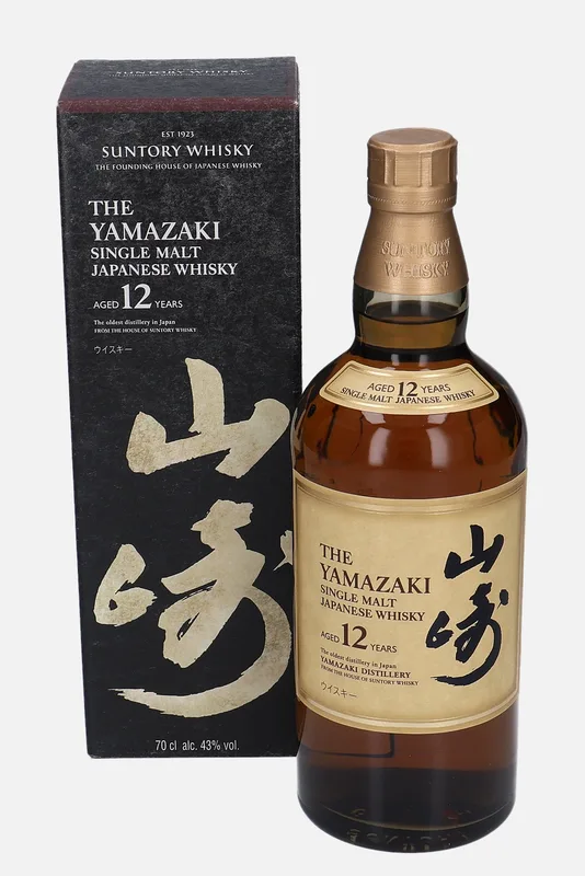 Yamazaki – 12 Year Old (70cl, 43%)