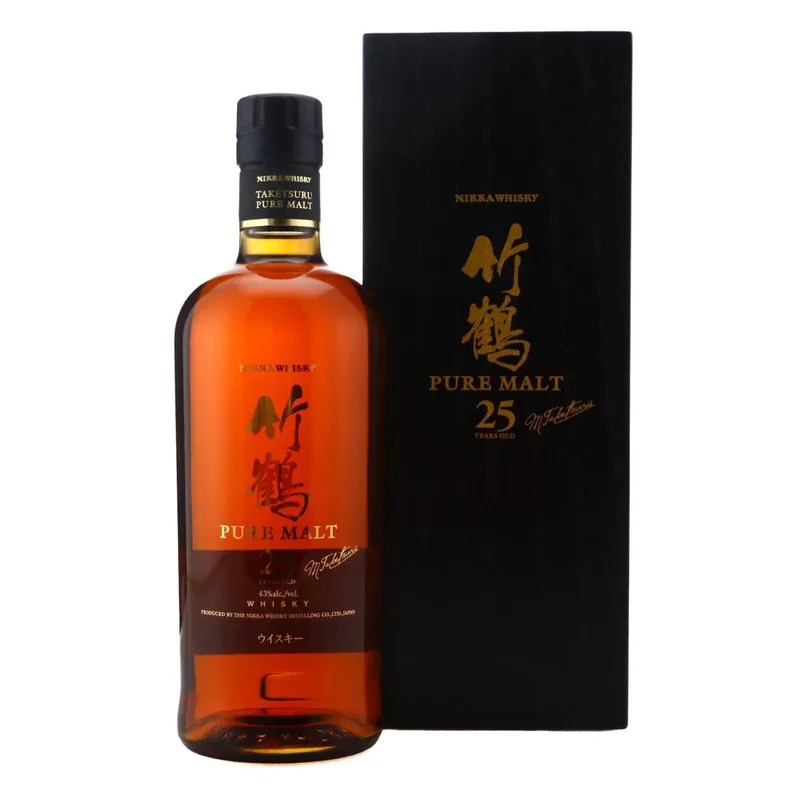 Taketsuru – 25 Year Old Pure Malt