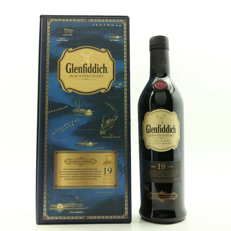 Glenfiddich – Age Of Discovery 19 Year Old Bourbon Cask (70cl, 40%)
