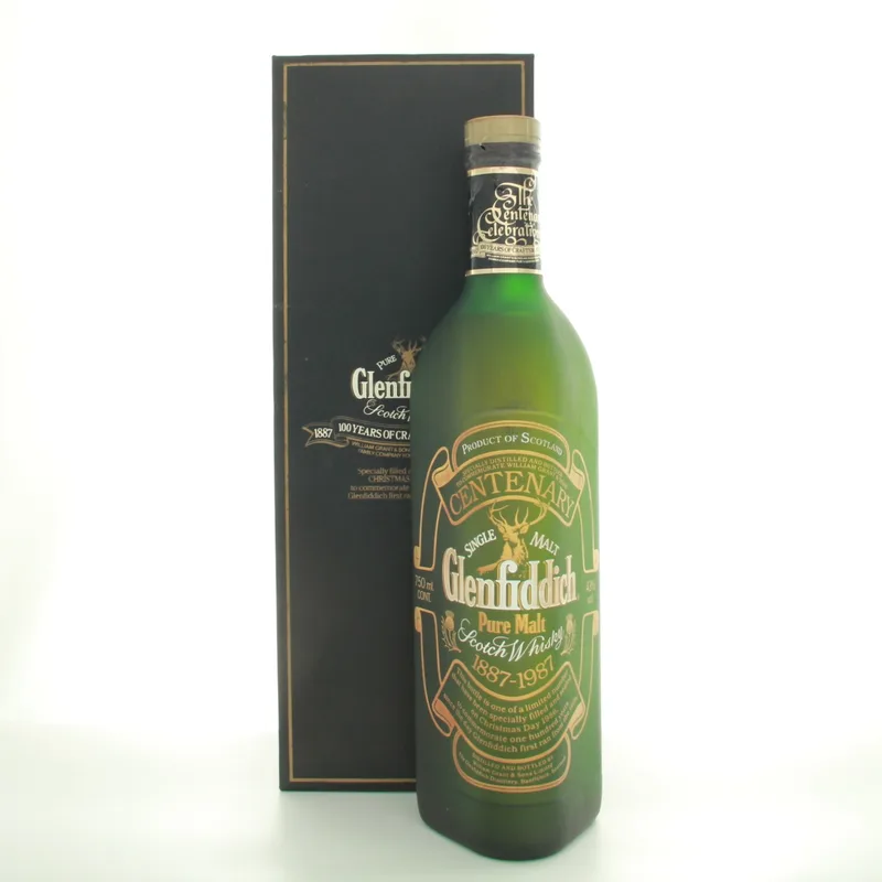 Glenfiddich Centenary Limited Edition 1887 – 1987 (75cl, 43%)
