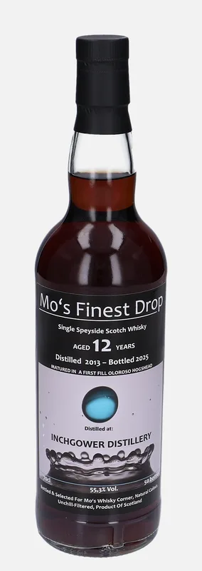 Inchgower – Mo's Finest Drop 2013 12 Year Old Mo's Whisky Corner