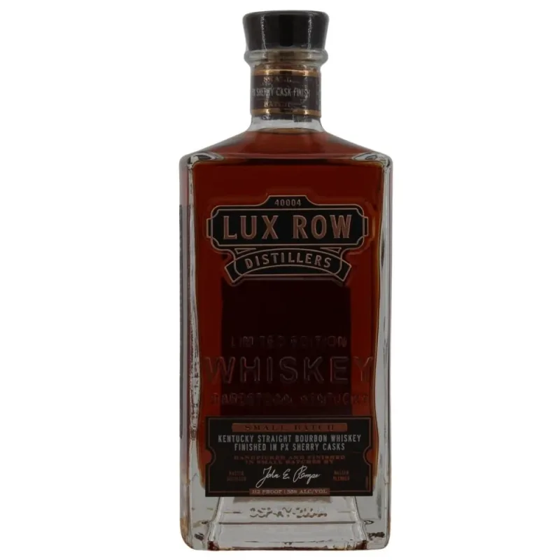 Lux Row – PX Sherry Finish Small Batch (70cl, 56%)
