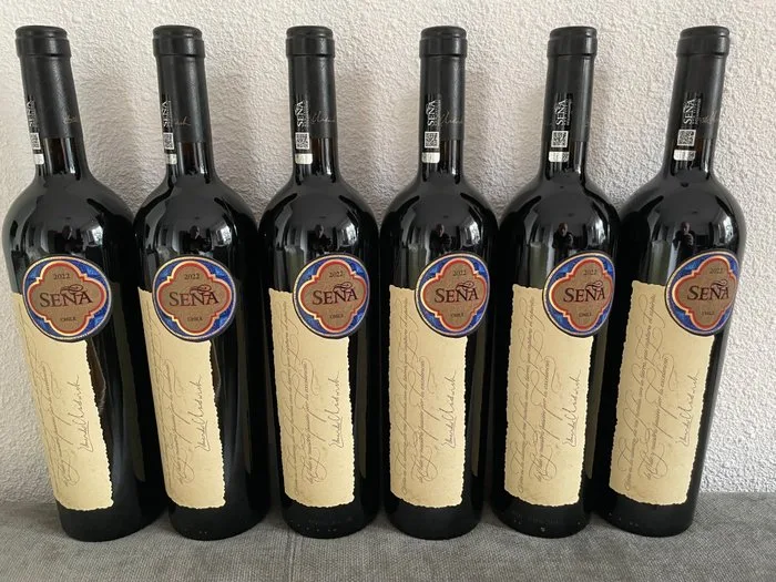 2022 Viña Seña, Mondavi & Chadwick - Aconcagua Valley - 6 Bottles (0.75L)